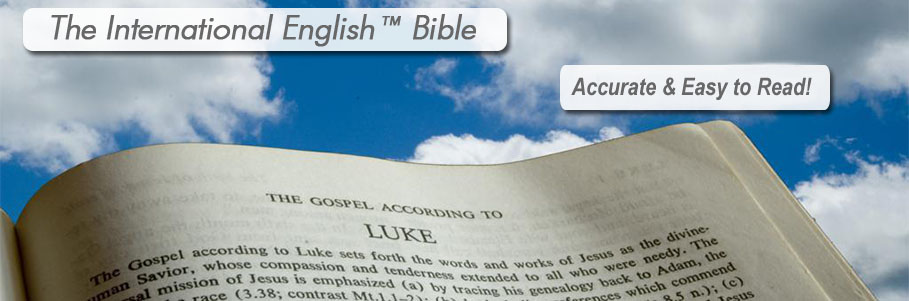 International English Bible Header Graphic