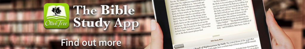 Olive Tree Bible Study App Logo