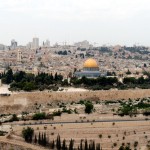 Jerusalem From The Mount Of Olives